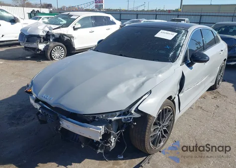 2023 Kia K5 Gt из США, поврежденный, VIN 5XXG44J86PG226292